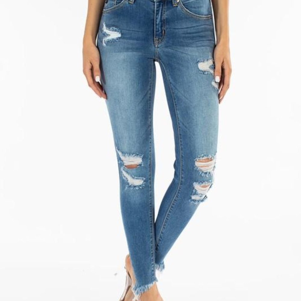 KanCan Mid Rise Skinny